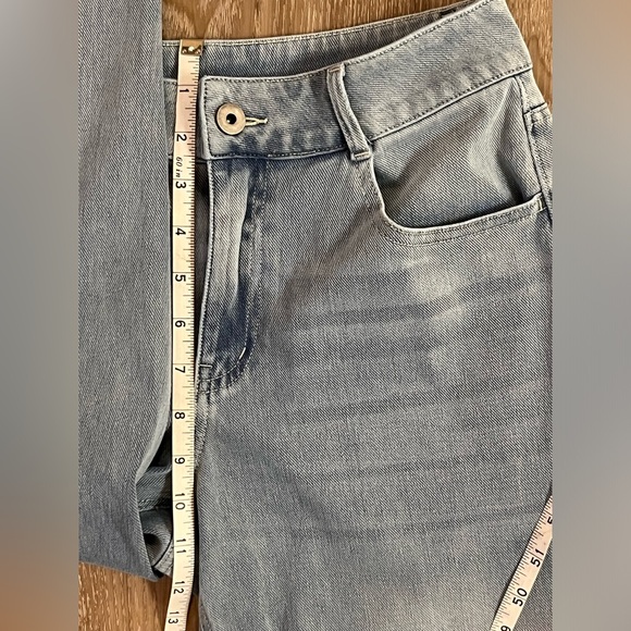 HALARA Light Blue Flare & Wide Leg Jeans size S - Picture 11 of 12